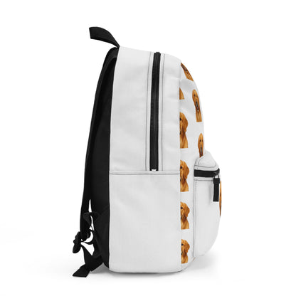 Golden Head Backpack