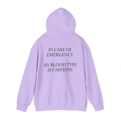 Blood Type Unisex Hoodie