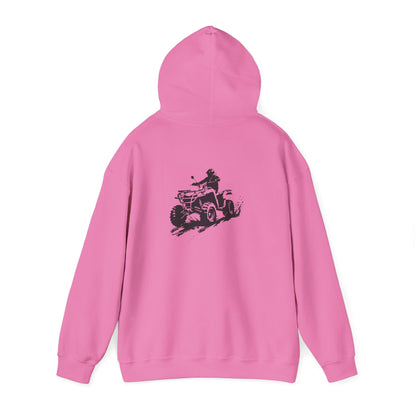 Slingin' Mud Quad Unisex Hoodie