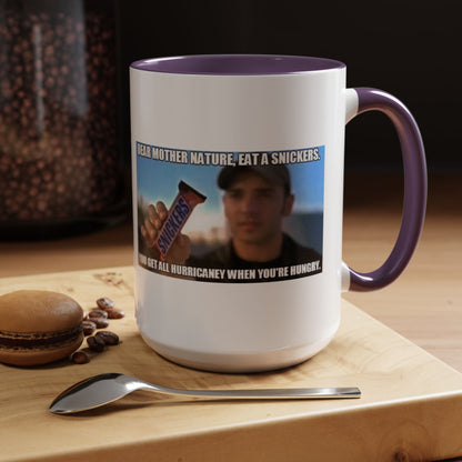 Hurricaney 2-Tone Coffee Mug