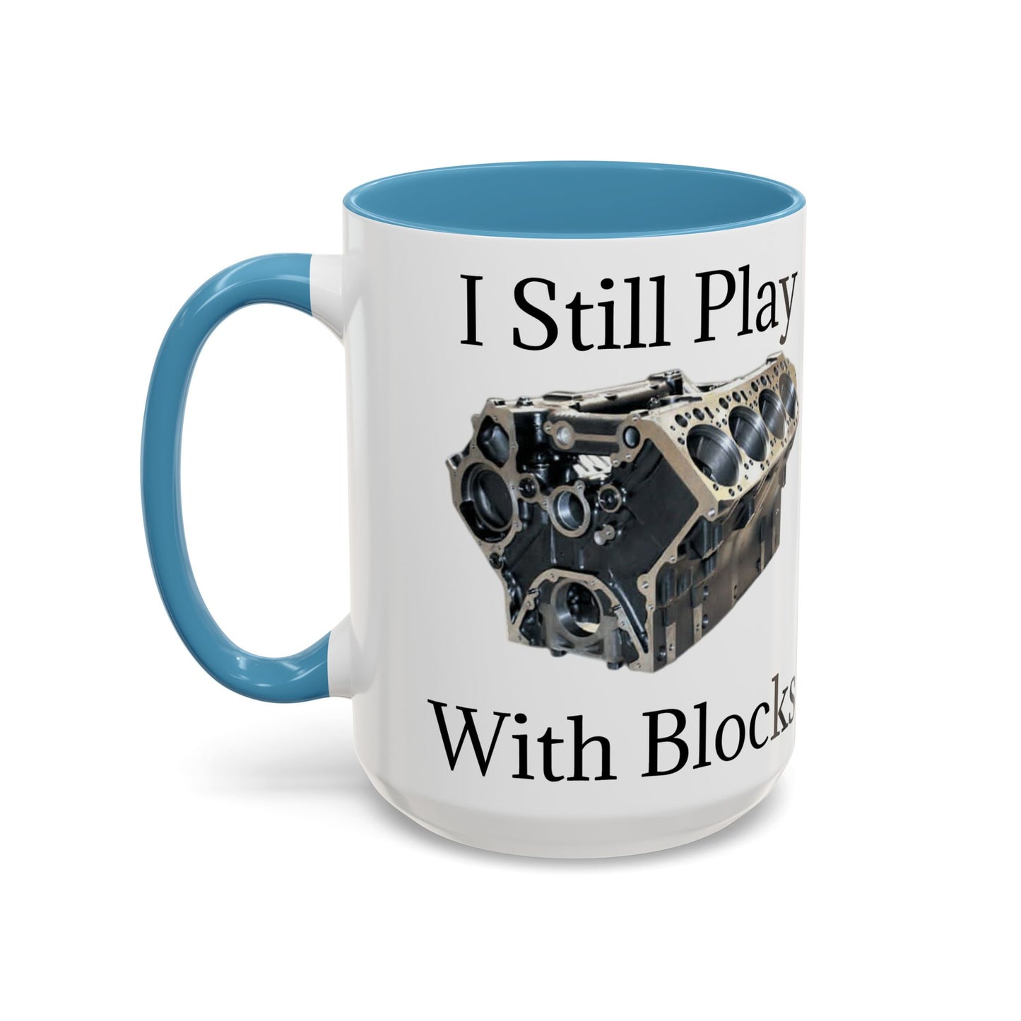Play With Blocks 2-Tone Coffee Mug