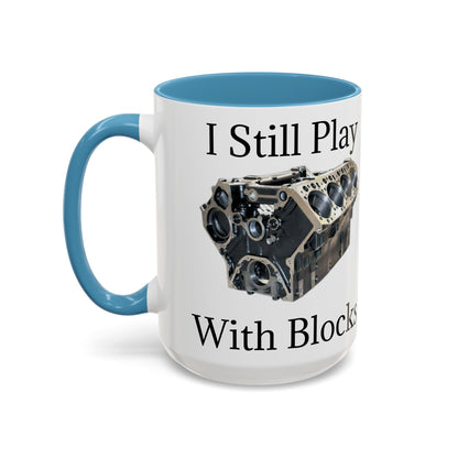 Play With Blocks 2-Tone Coffee Mug