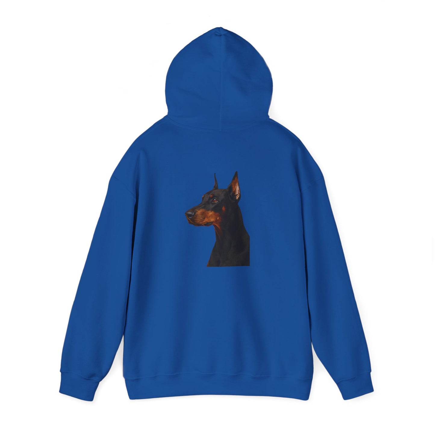 Doberman Head Unisex Hoodie