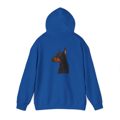 Doberman Head Unisex Hoodie