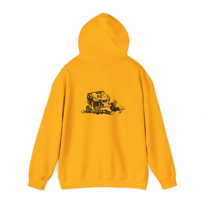 Slingin' Mud Side By Side Unisex Hoodie