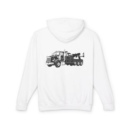 Heavy Tow Truck Unisex Lightweight Hoodie