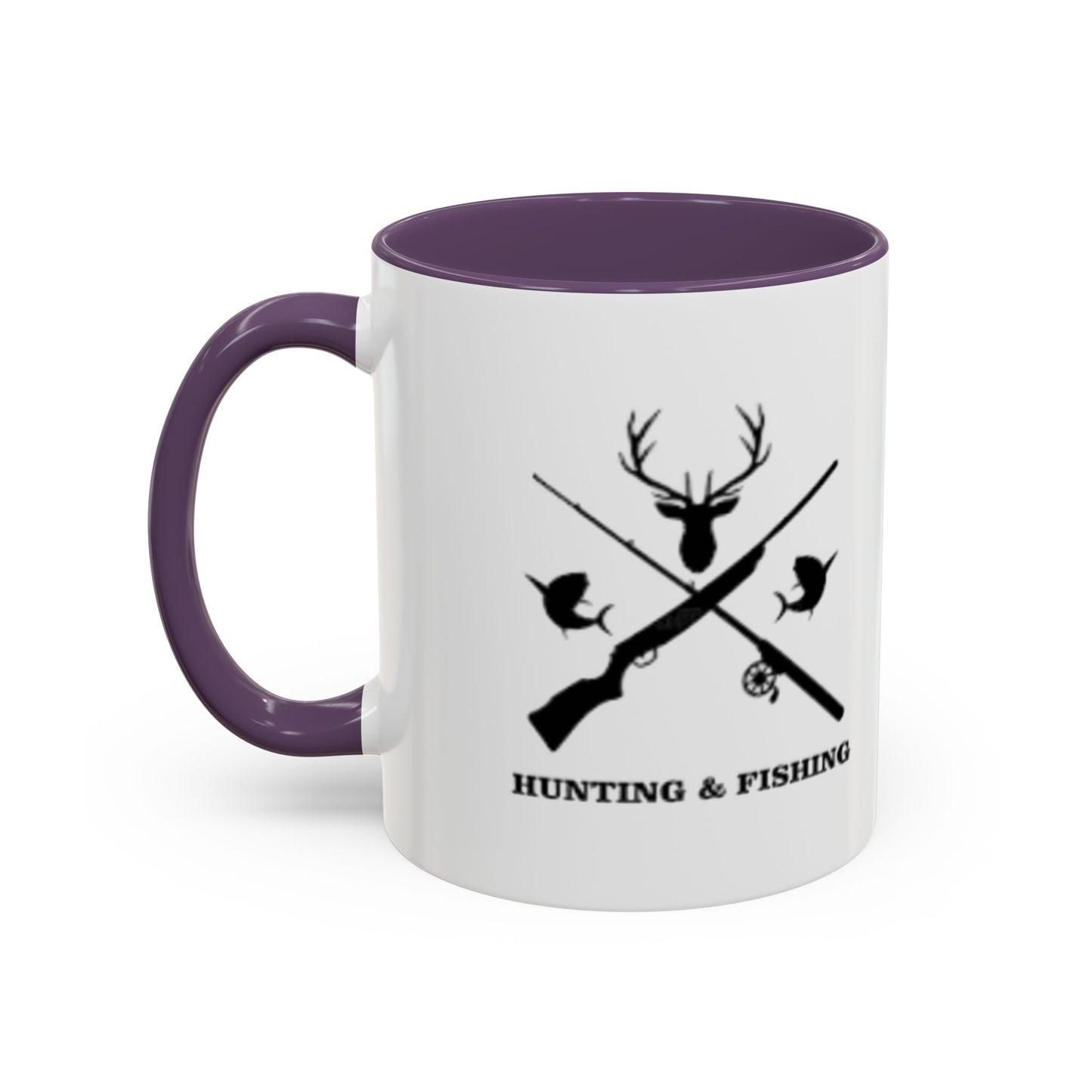 Hunting/Fishing 2-Tone Coffee Mug
