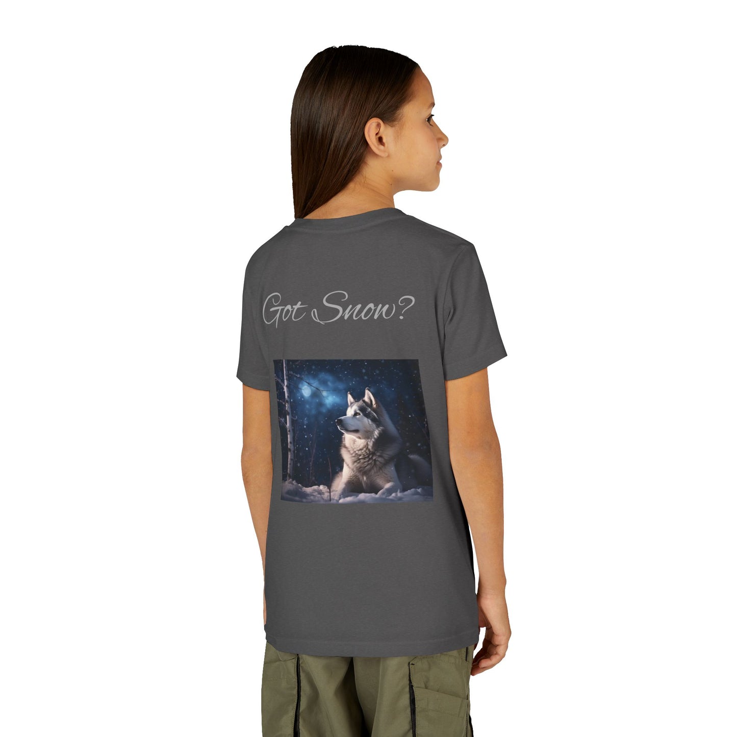 Got Snow? Youth Unisex Short Sleeve Crewneck Tee