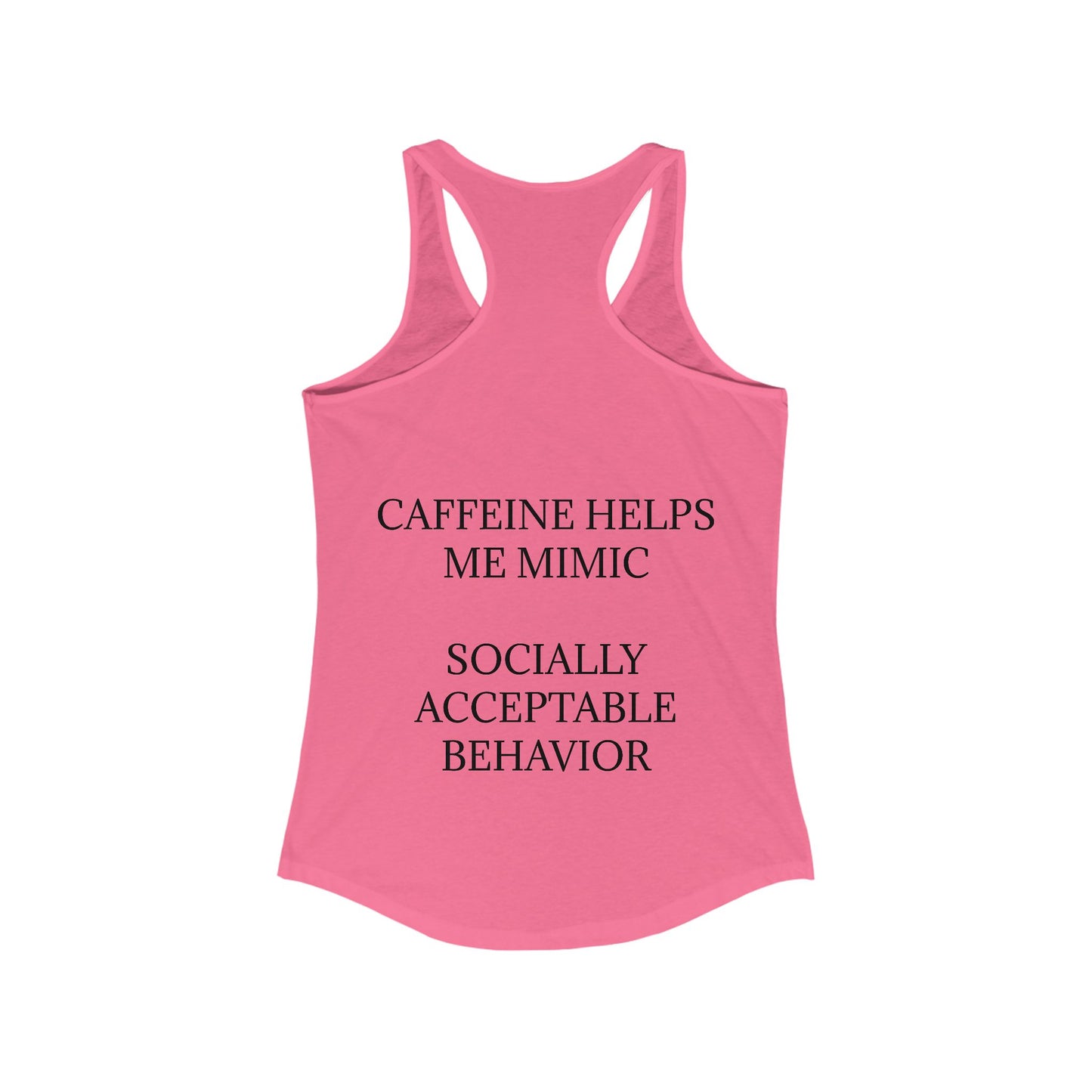 Socially Acceptable Women's Racerback Tank