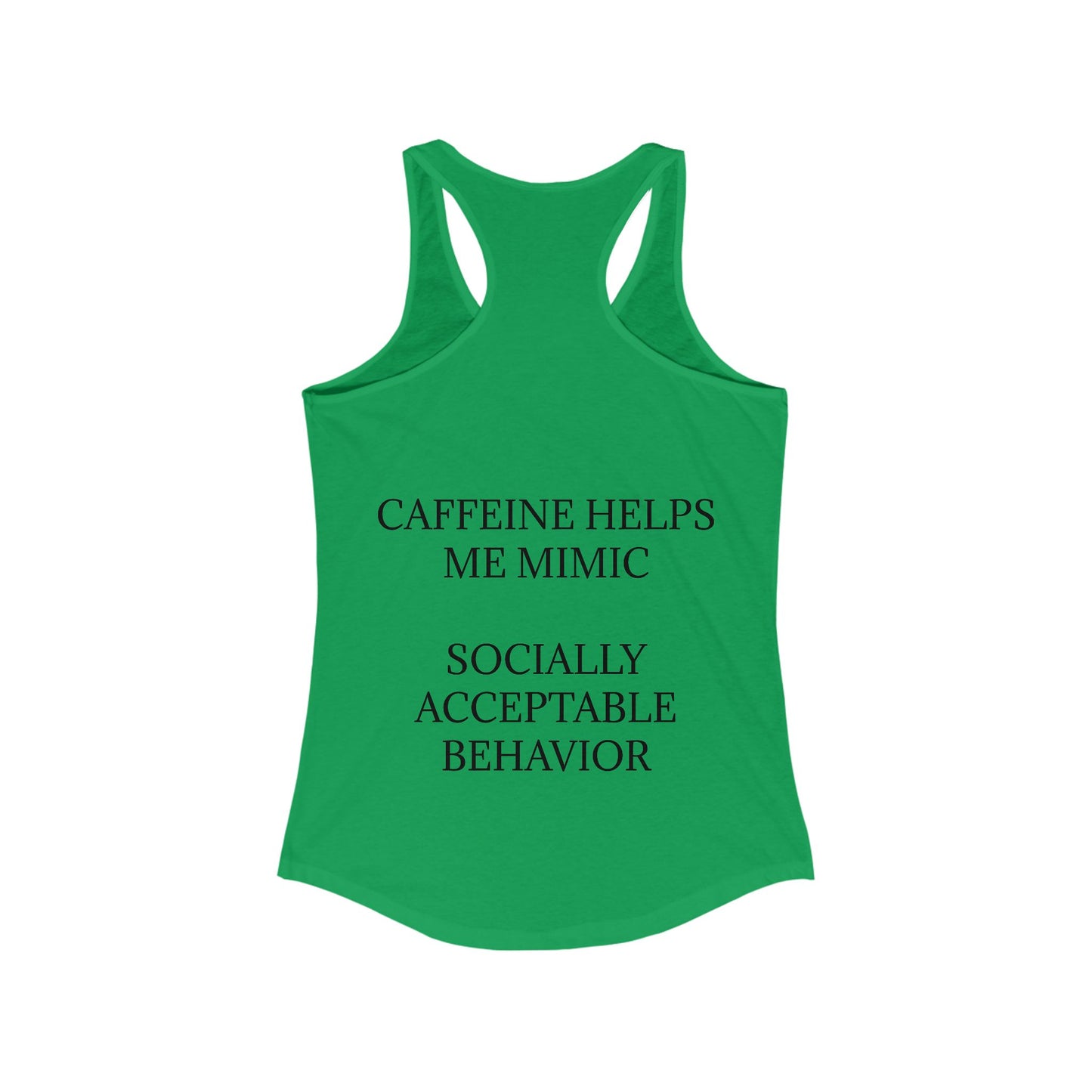 Socially Acceptable Women's Racerback Tank