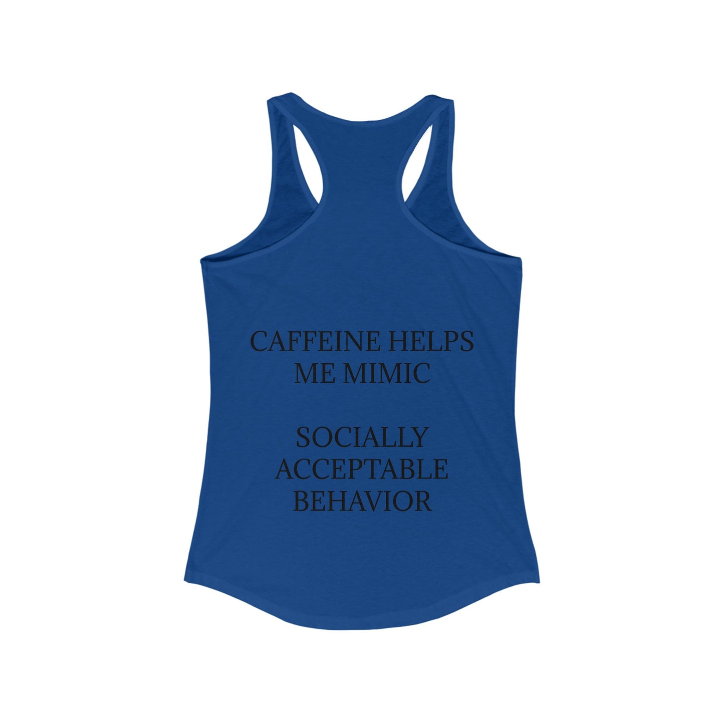 Socially Acceptable Women's Racerback Tank