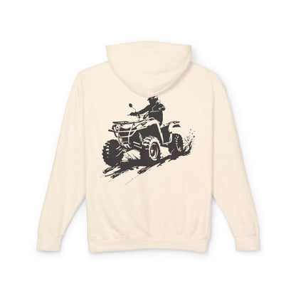 Slingin' Mud Quad Unisex Lightweight Hoodie