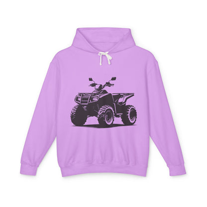 Off The Beaten Path Quad Unisex Lightweight Hoodie