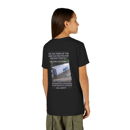 Swift Aquatics Youth Unisex Short Sleeve Crewneck Tee