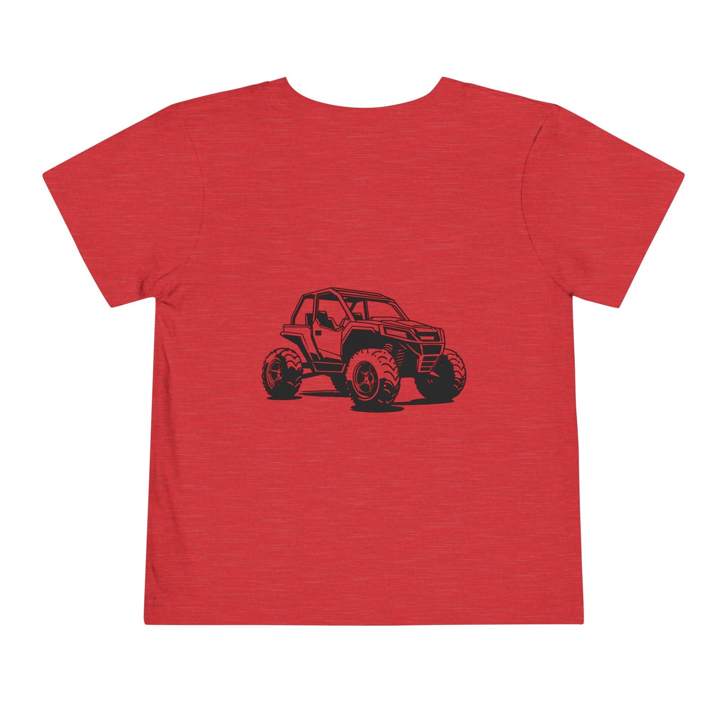 Off The Beaten Path Side By Side Toddler Unisex Short Sleeve Crewneck Tee