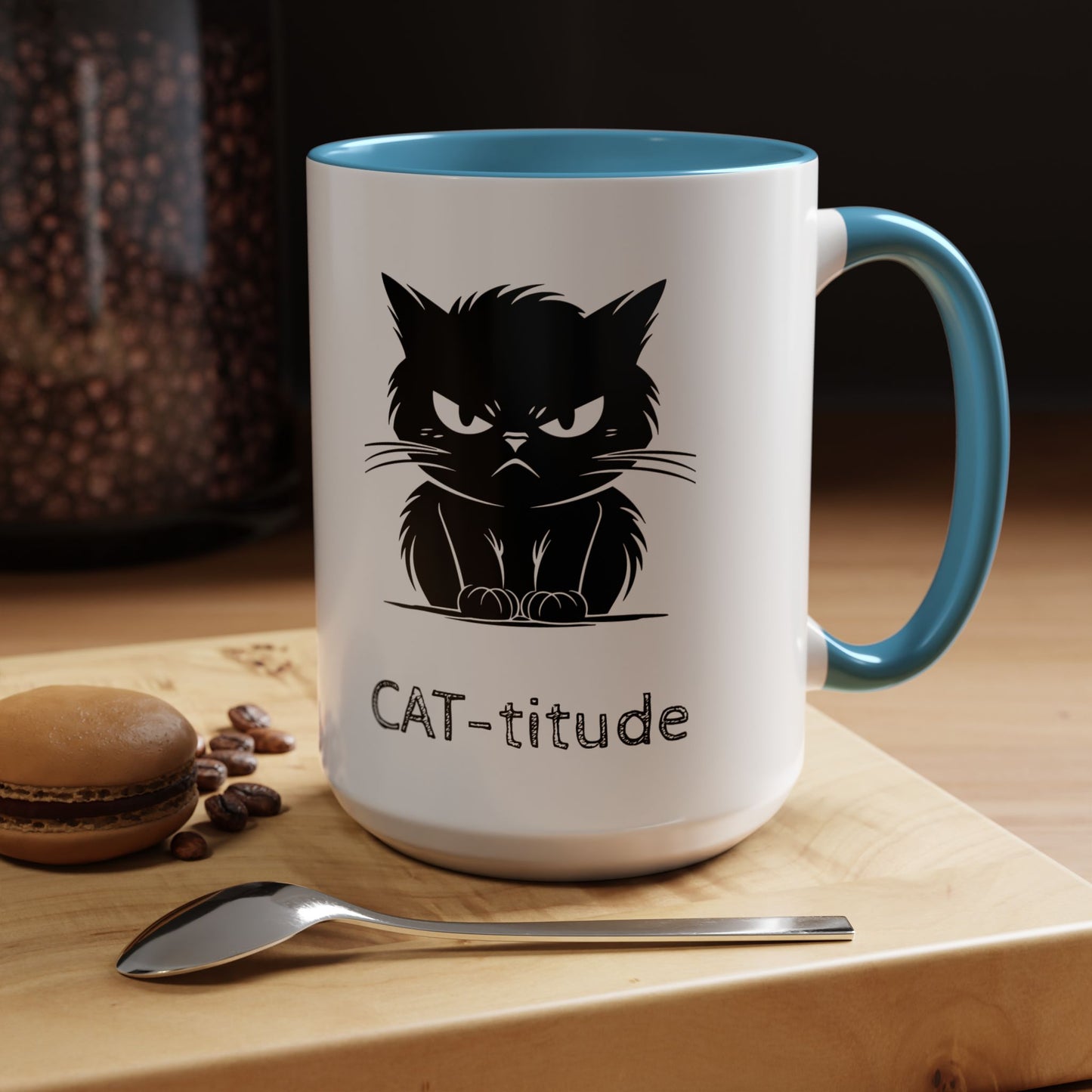 CAT-titude 2-Tone Coffee Mug