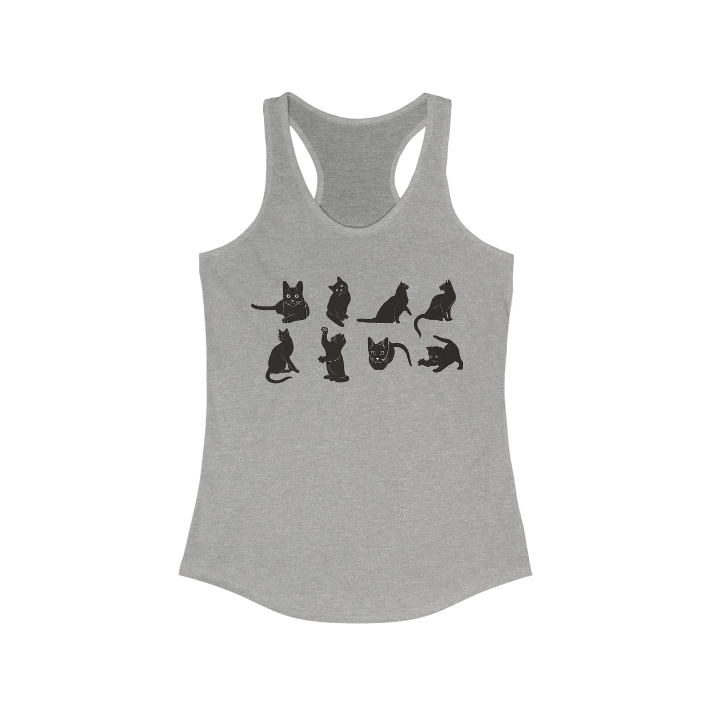 Cats Women's Racerback Tank
