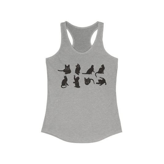 Cats Women's Racerback Tank