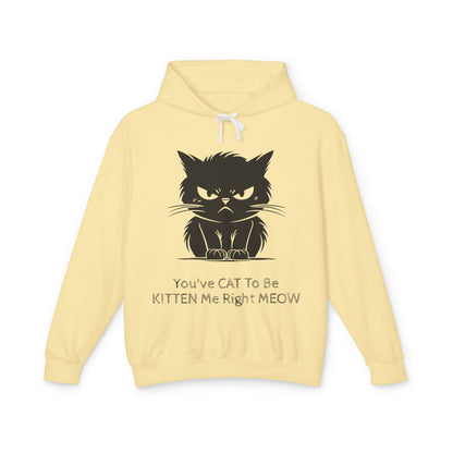 KITTEN Me Unisex Lightweight Hoodie