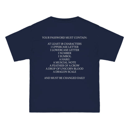 Password Men's Short-Sleeve Crewneck Tee