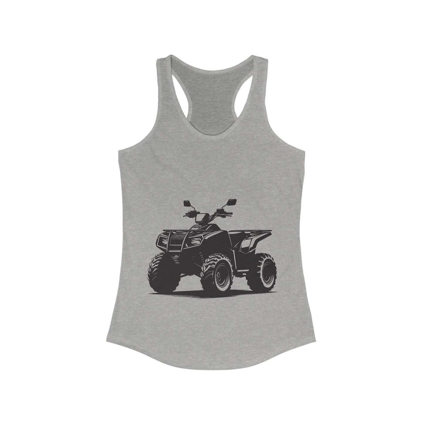 Off The Beaten Path Quad Women's Racerback Tank
