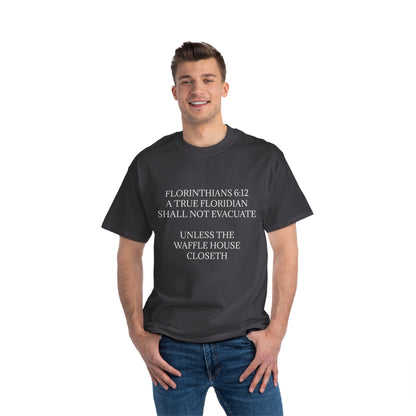 Florinthians 6:12 Men's Short-Sleeve Crewneck Tee