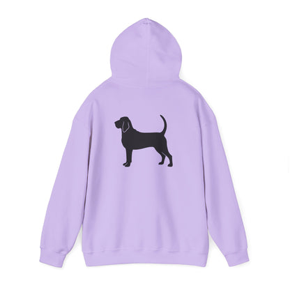 Bloodhound Silhouette Unisex Hoodie