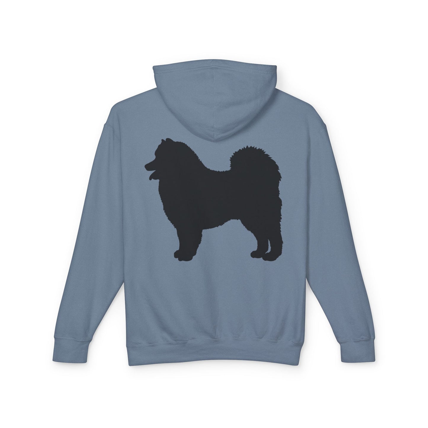 Samoyed Silhouette Unisex Lightweight Hoodie