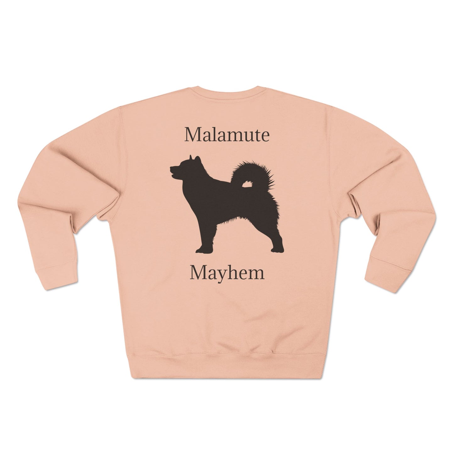 Malamute Mayhem Unisex Crewneck Sweatshirt