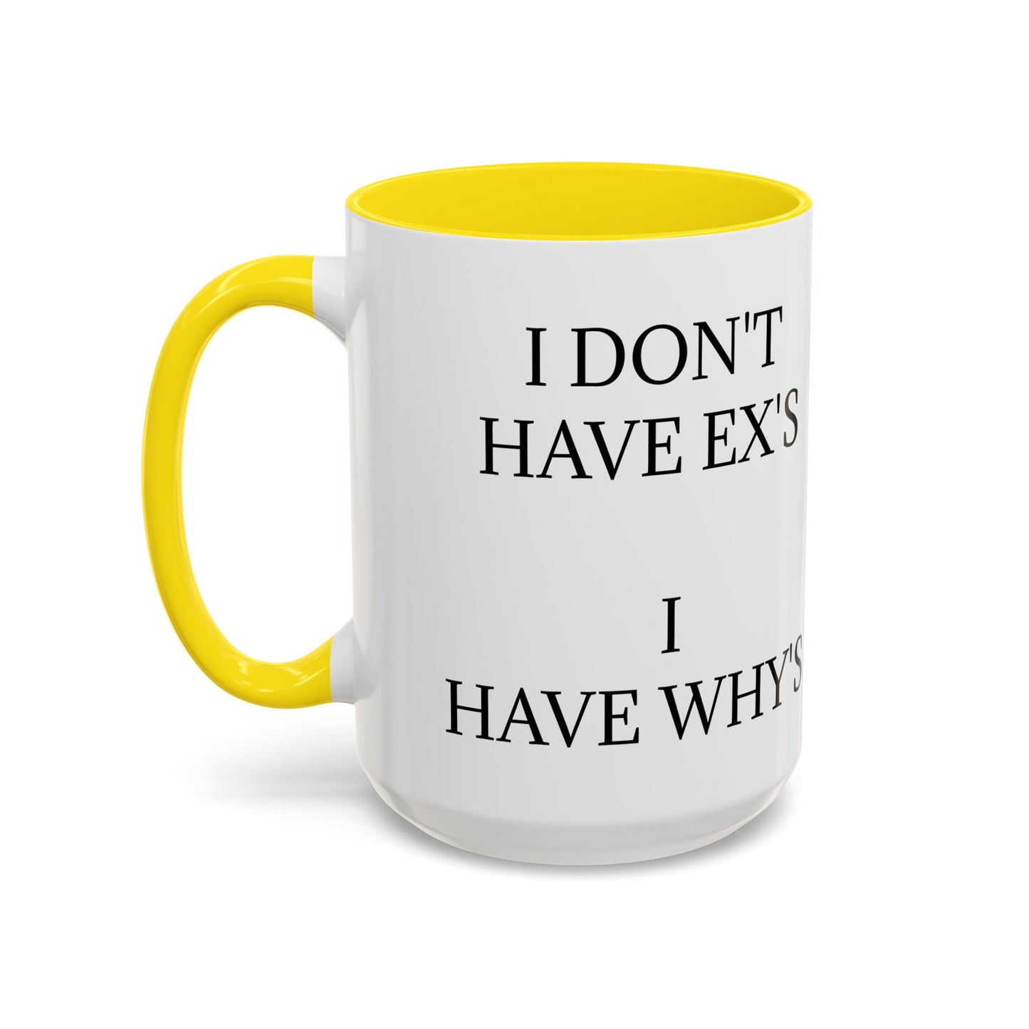 X's And Y's 2-Tone Coffee Mug