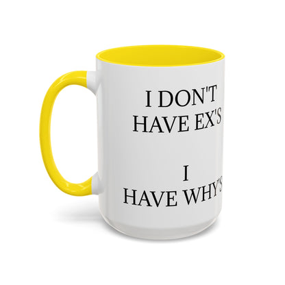 X's And Y's 2-Tone Coffee Mug