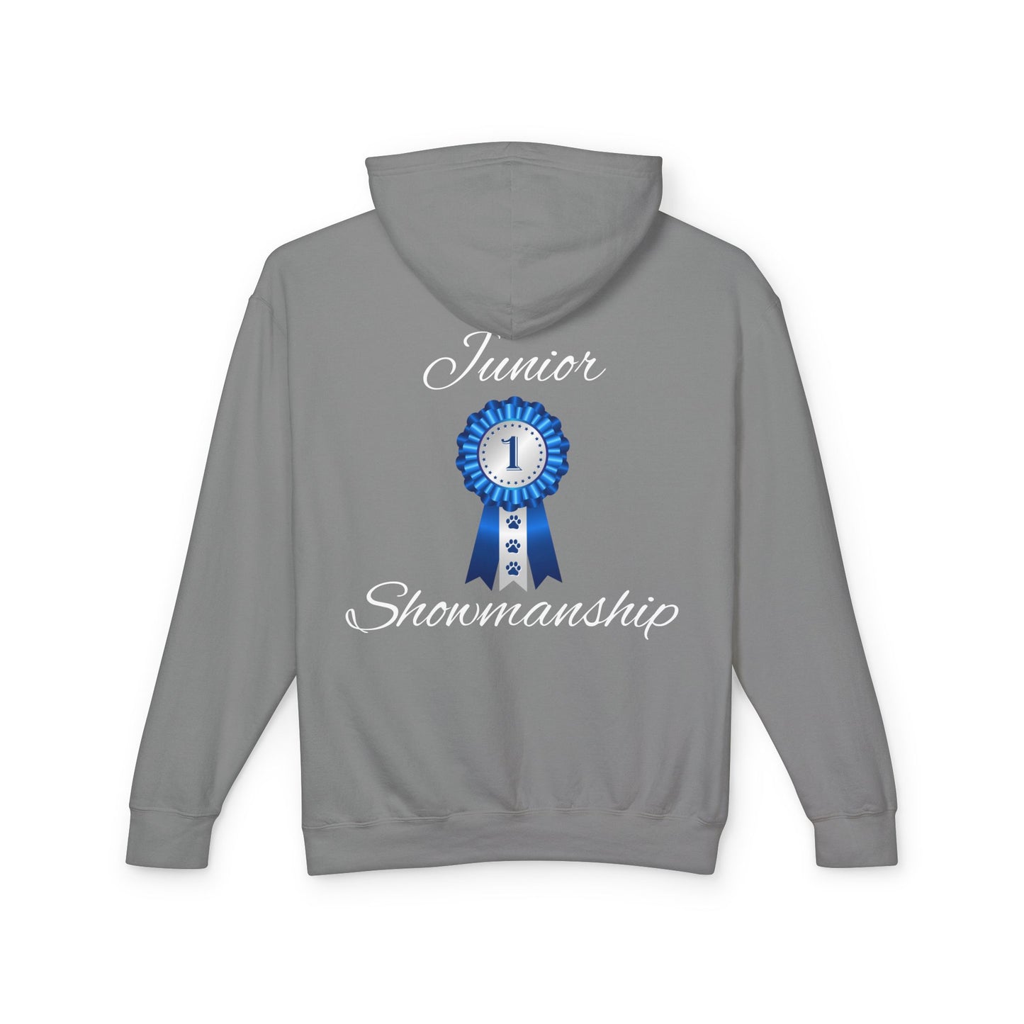 Junior Showmanship Unisex Lightweight Hoodie