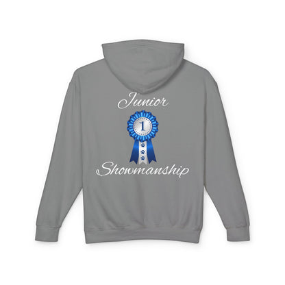 Junior Showmanship Unisex Lightweight Hoodie
