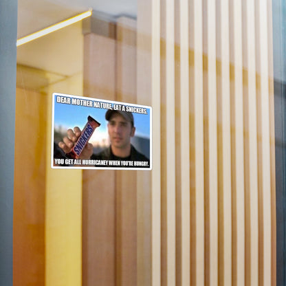 Hurricaney Vinyl Decal