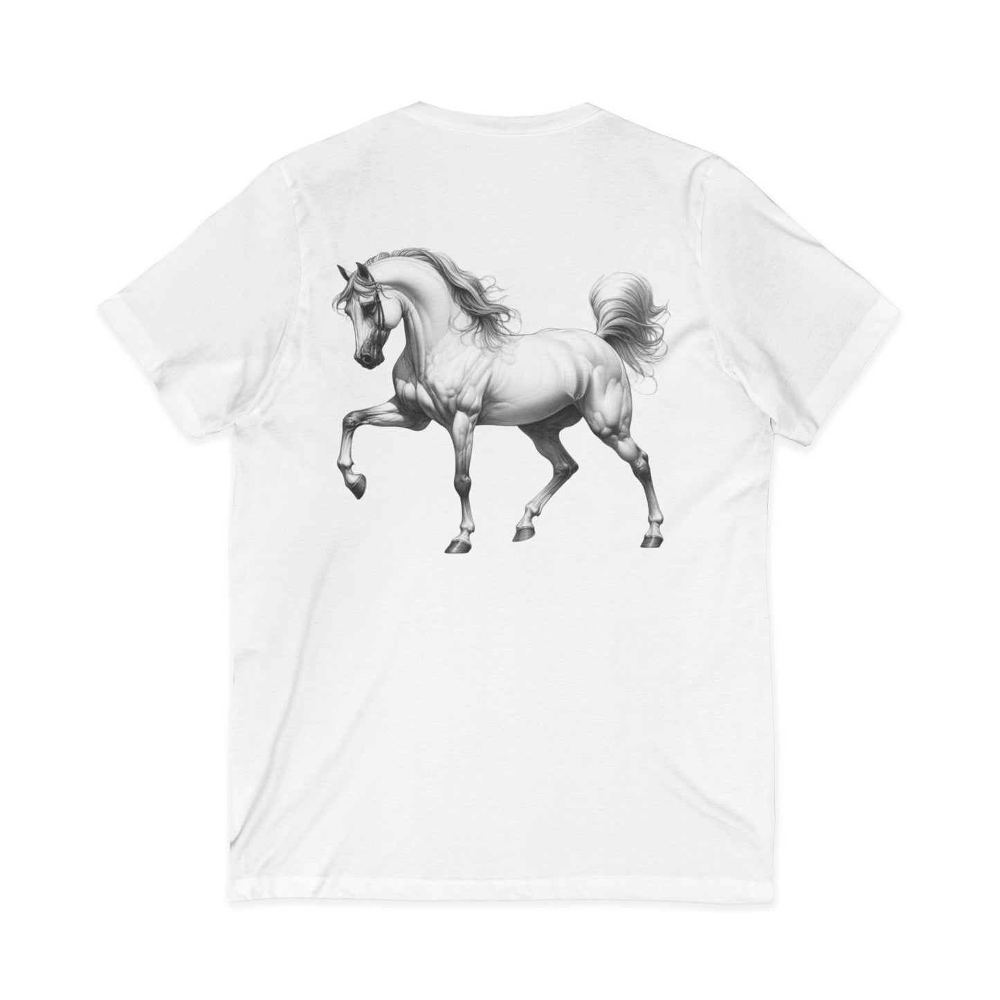 Fancy Pants Unisex Short Sleeve V-Neck Tee