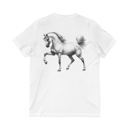 Fancy Pants Unisex Short Sleeve V-Neck Tee