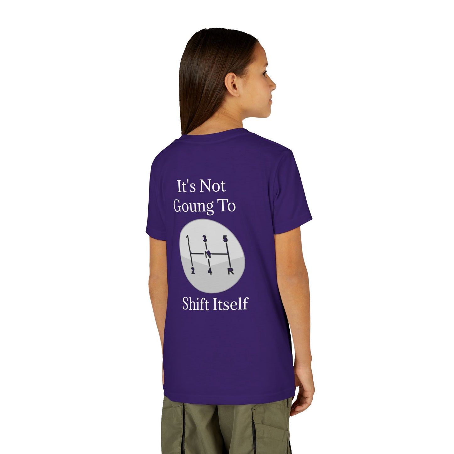 Shift itself Youth Unisex Short Sleeve Crewneck Tee