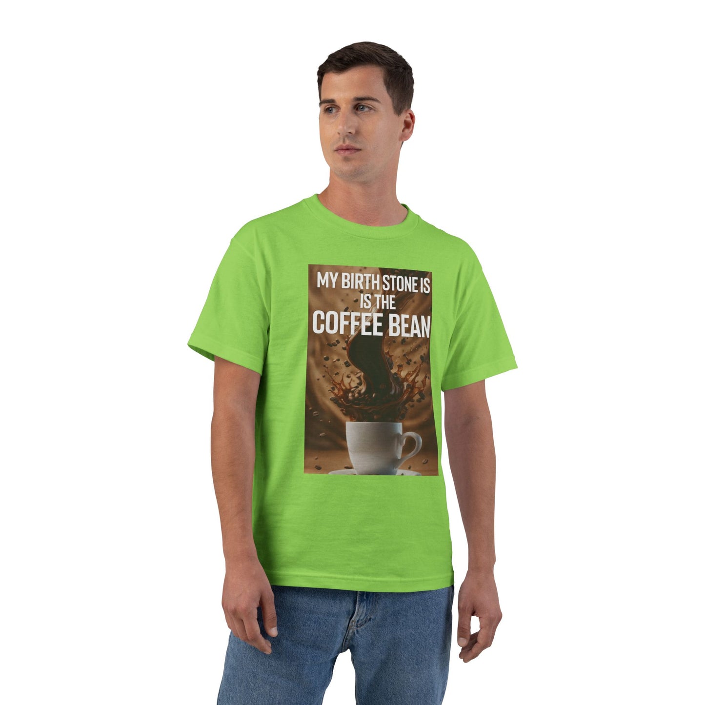 Birth Stone Men's Short-Sleeve Crewneck Tee