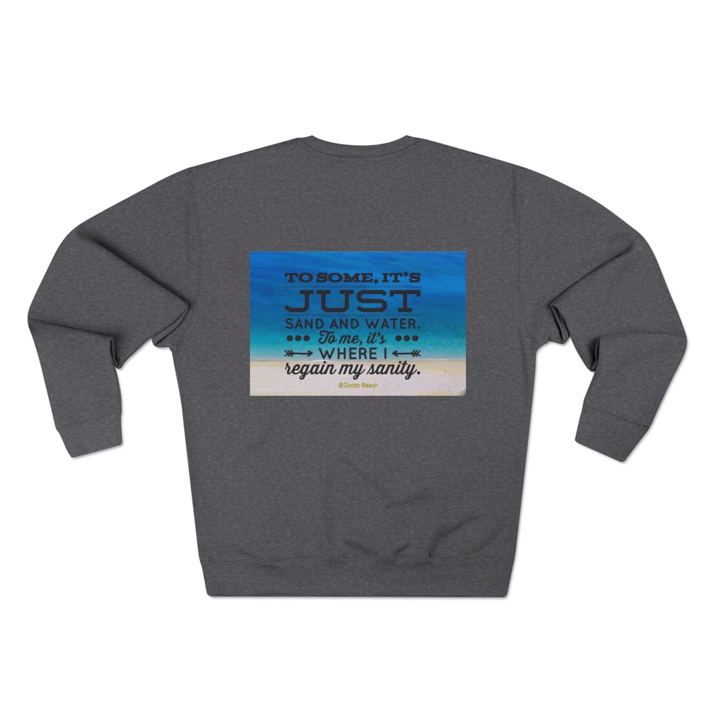 Dr. Beach Unisex Crewneck Sweatshirt