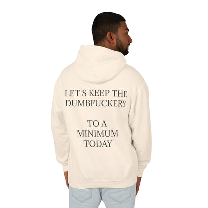 Dumbfuckery Unisex Lightweight Hoodie
