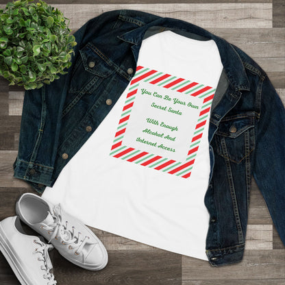 Your Own Secret Santa Women's Short Sleeve Crewneck Tee