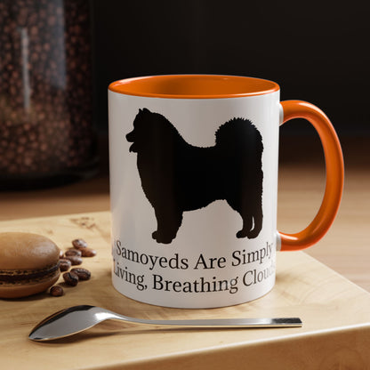 Clouds 2-Tone Coffee Mug