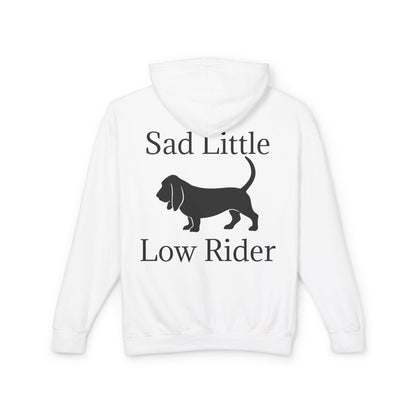 Sad Little Low Rider Unisex Lightweight Hoodie