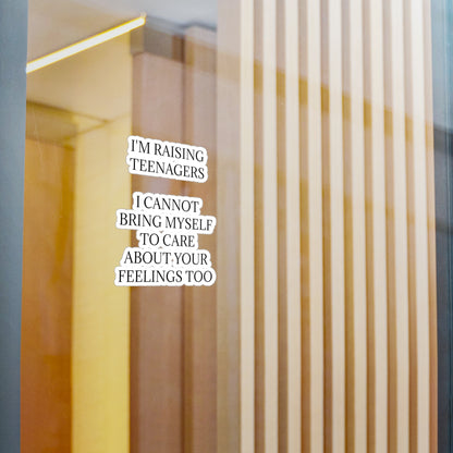 Raising Teenagers Vinyl Decal