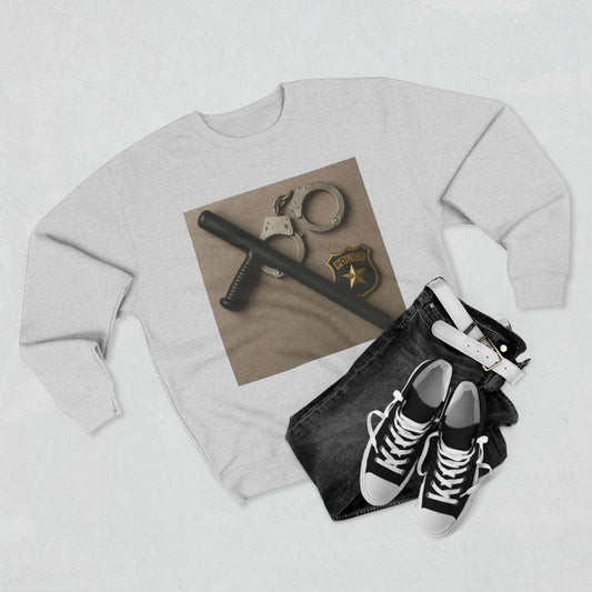 Law Enforcement Appreciation Unisex Crewneck Sweatshirt