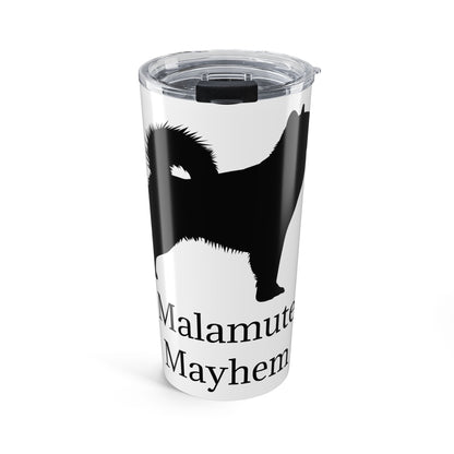 Malamute Mayhem Tumbler