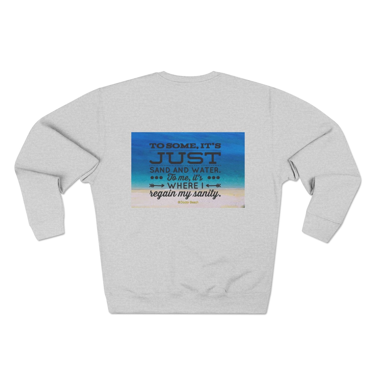Dr. Beach Unisex Crewneck Sweatshirt