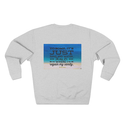 Dr. Beach Unisex Crewneck Sweatshirt