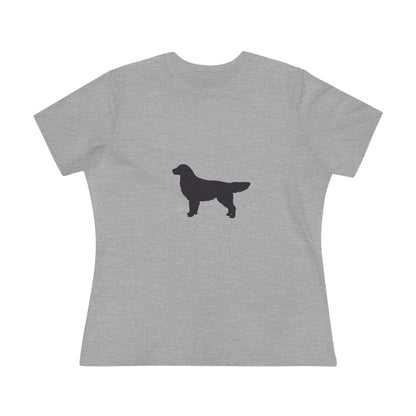 Golden Silhouette Women's Short Sleeve Crewneck Tee