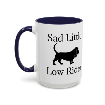 Sad Little Low Rider 2-Tone Coffee Mug